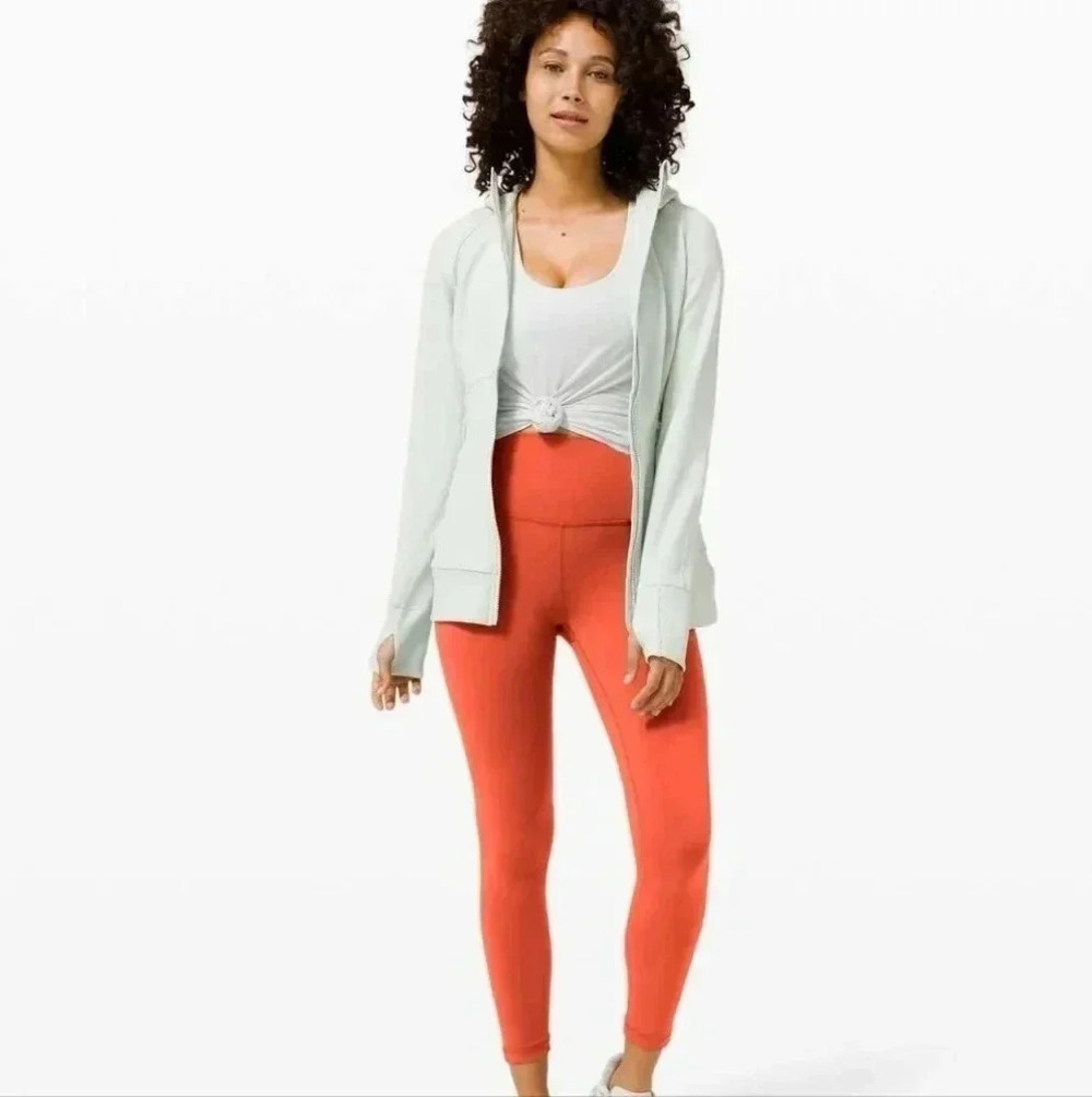 Lululemon Wunder Train High-Rise Tight 25"Brick